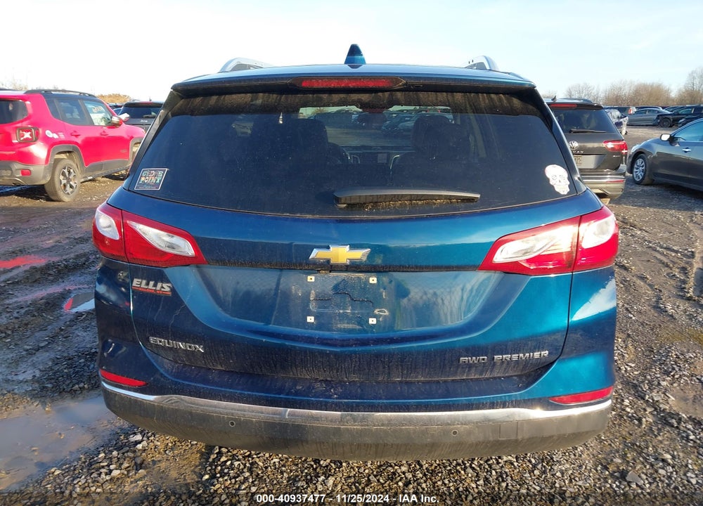 2020 CHEVROLET EQUINOX VIN: 2GNAXXEV8L6166024