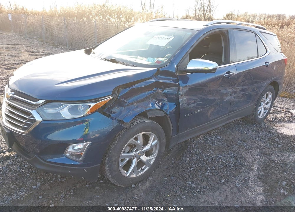 2020 CHEVROLET EQUINOX VIN: 2GNAXXEV8L6166024