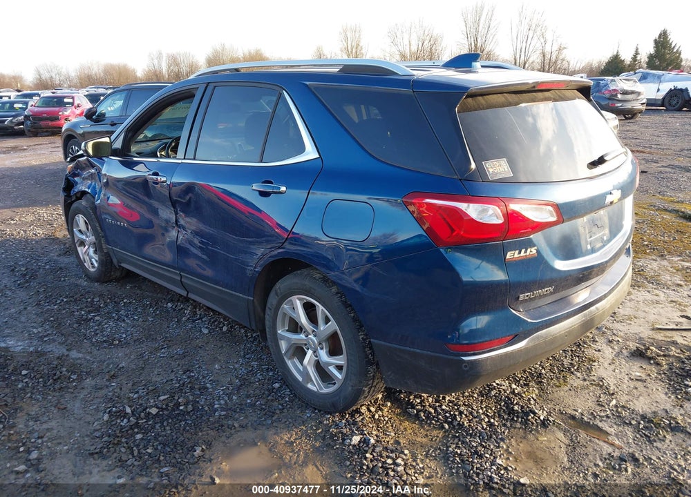 2020 CHEVROLET EQUINOX VIN: 2GNAXXEV8L6166024