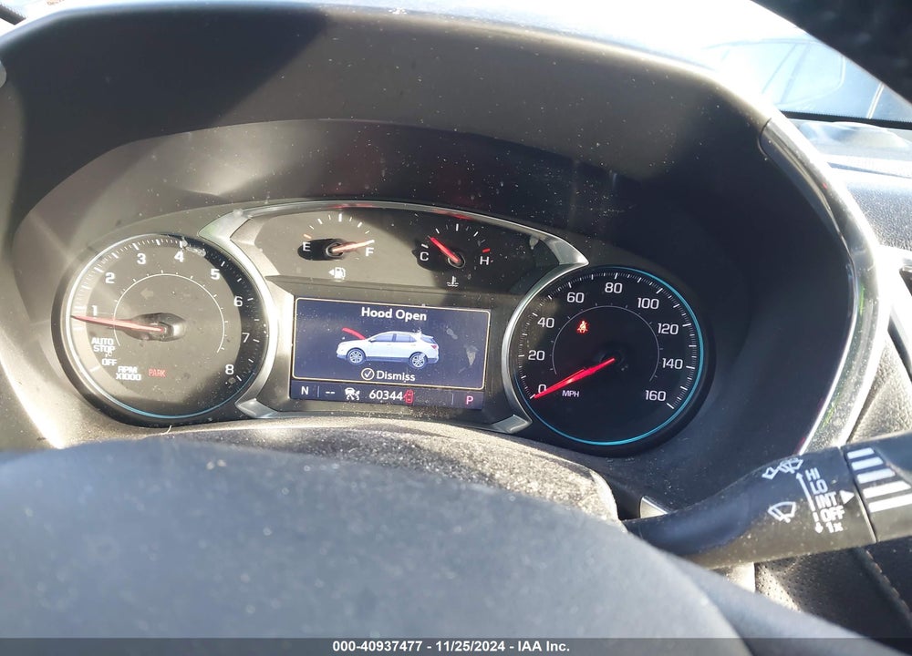 2020 CHEVROLET EQUINOX VIN: 2GNAXXEV8L6166024