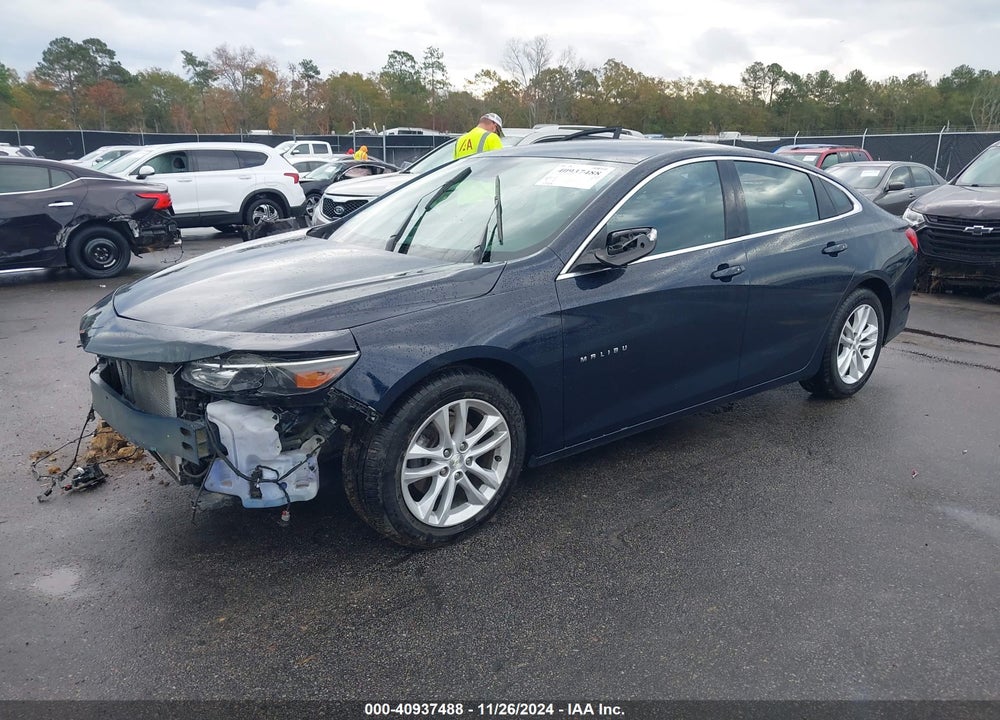 2017 CHEVROLET MALIBU 1LT VIN: 1G1ZE5ST7HF130775