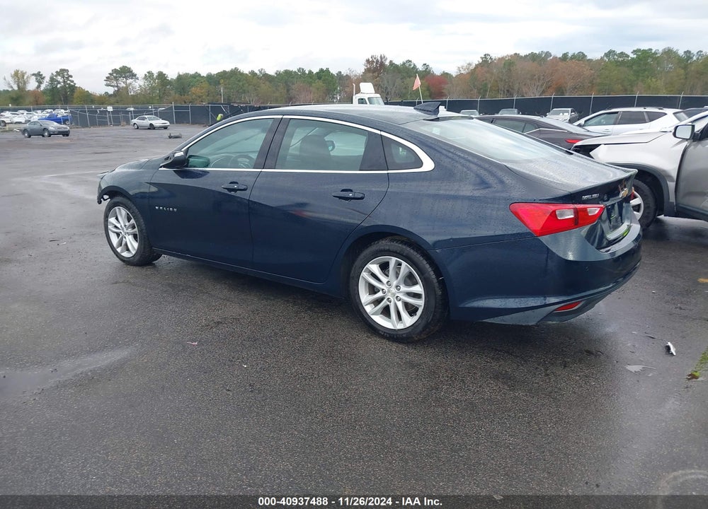 2017 CHEVROLET MALIBU 1LT VIN: 1G1ZE5ST7HF130775