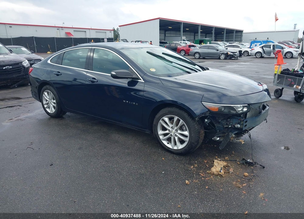 2017 CHEVROLET MALIBU 1LT VIN: 1G1ZE5ST7HF130775