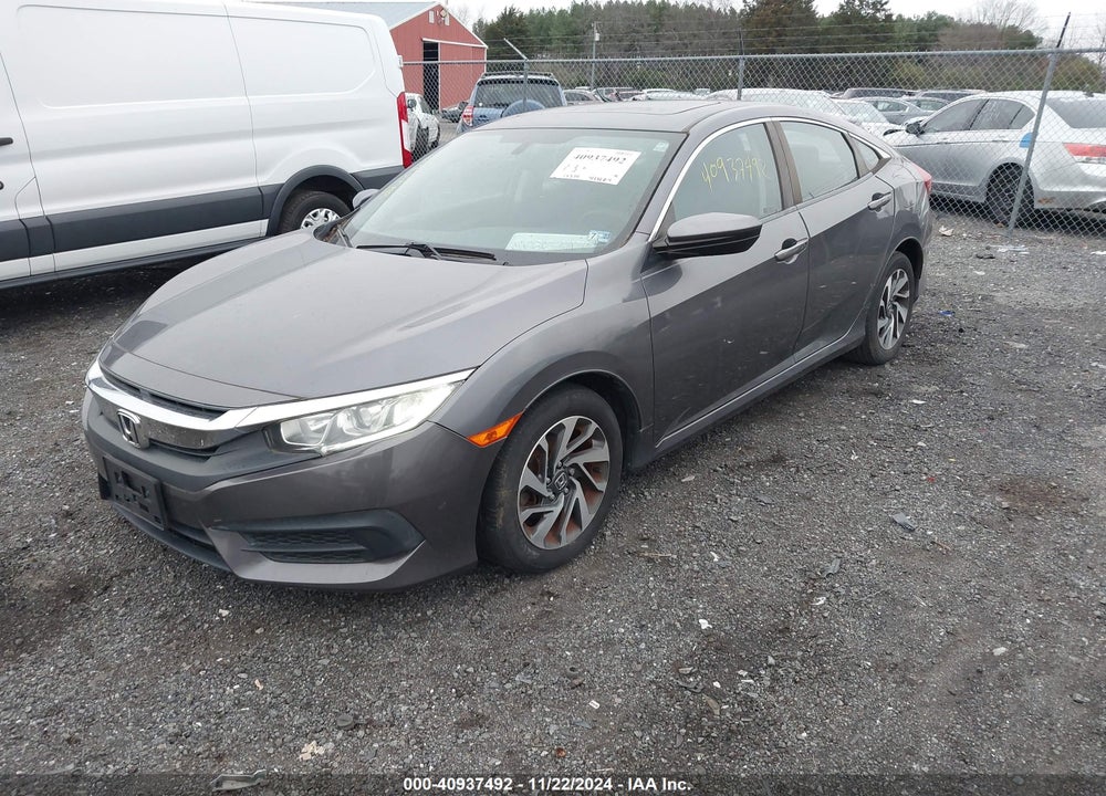 2016 HONDA CIVIC EX VIN: 2HGFC2F75GH576689
