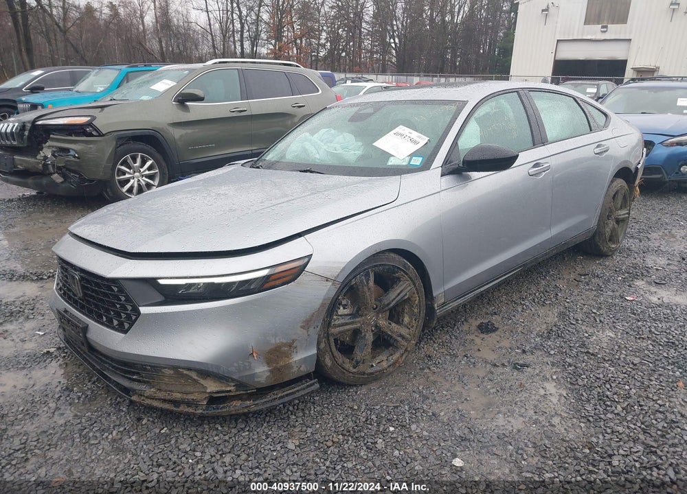 2023 HONDA ACCORD HYBRID SPORT-L VIN: 1HGCY2F75PA061078