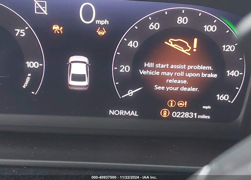 2023 HONDA ACCORD HYBRID SPORT-L VIN: 1HGCY2F75PA061078