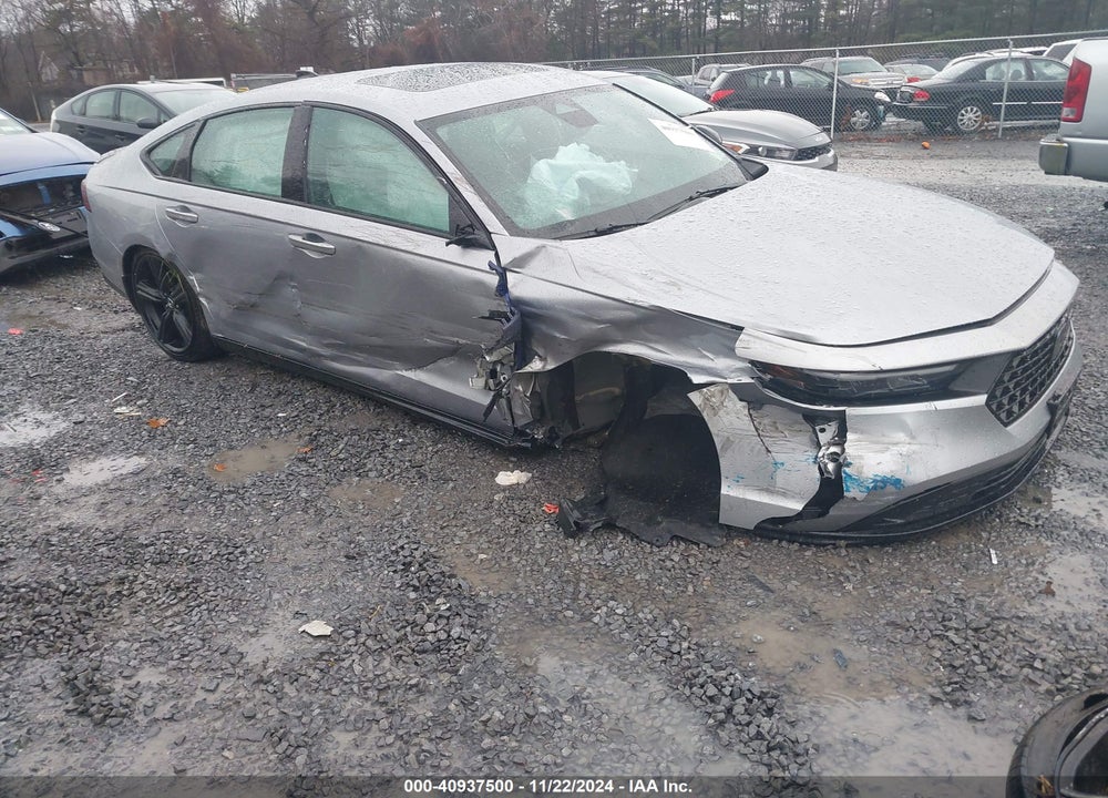 2023 HONDA ACCORD HYBRID SPORT-L VIN: 1HGCY2F75PA061078