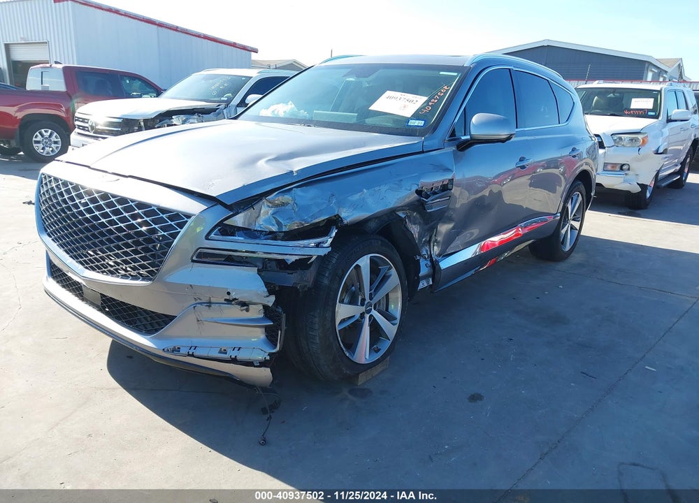 2021 GENESIS GV80 3.5T AWD VIN: KMUHCESC7MU061288