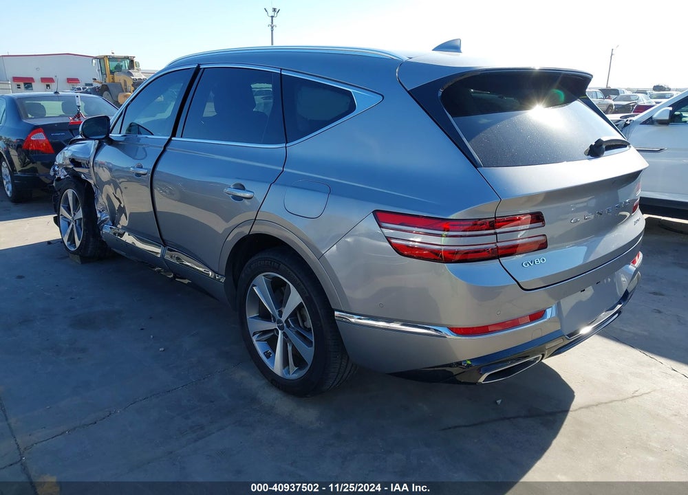 2021 GENESIS GV80 3.5T AWD VIN: KMUHCESC7MU061288