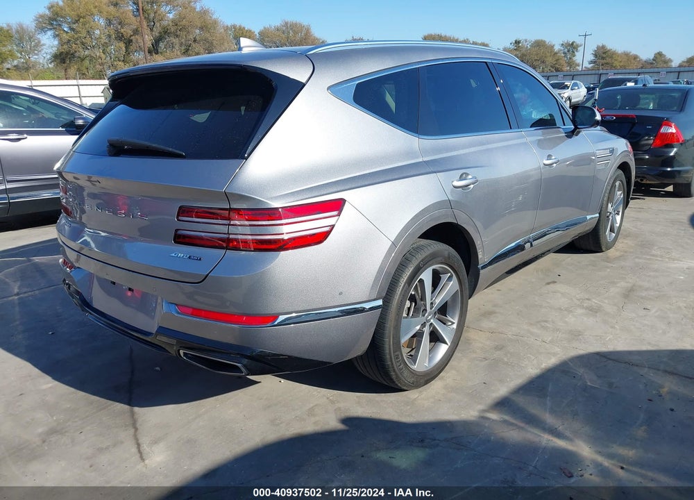 2021 GENESIS GV80 3.5T AWD VIN: KMUHCESC7MU061288
