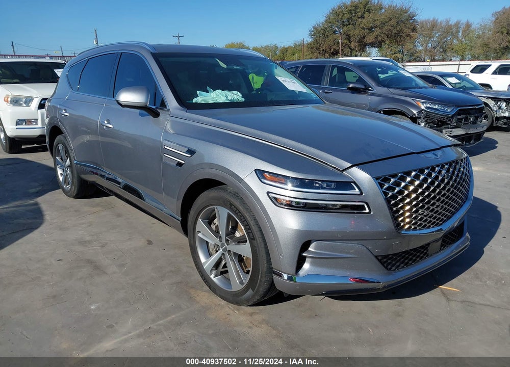 2021 GENESIS GV80 3.5T AWD VIN: KMUHCESC7MU061288