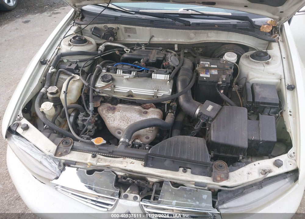 2003 MITSUBISHI GALANT ES/LS VIN: 4A3AA46GX3E199155