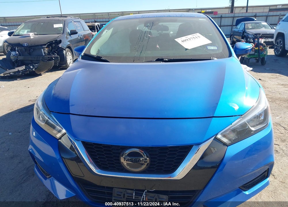 2020 NISSAN VERSA SV XTRONIC CVT VIN: 3N1CN8EVXLL877235