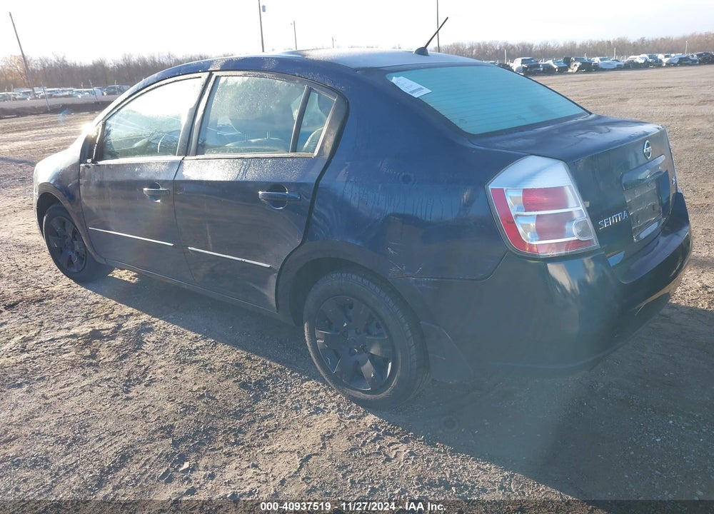 2007 NISSAN SENTRA 2.0 VIN: 3N1AB61E27L709850