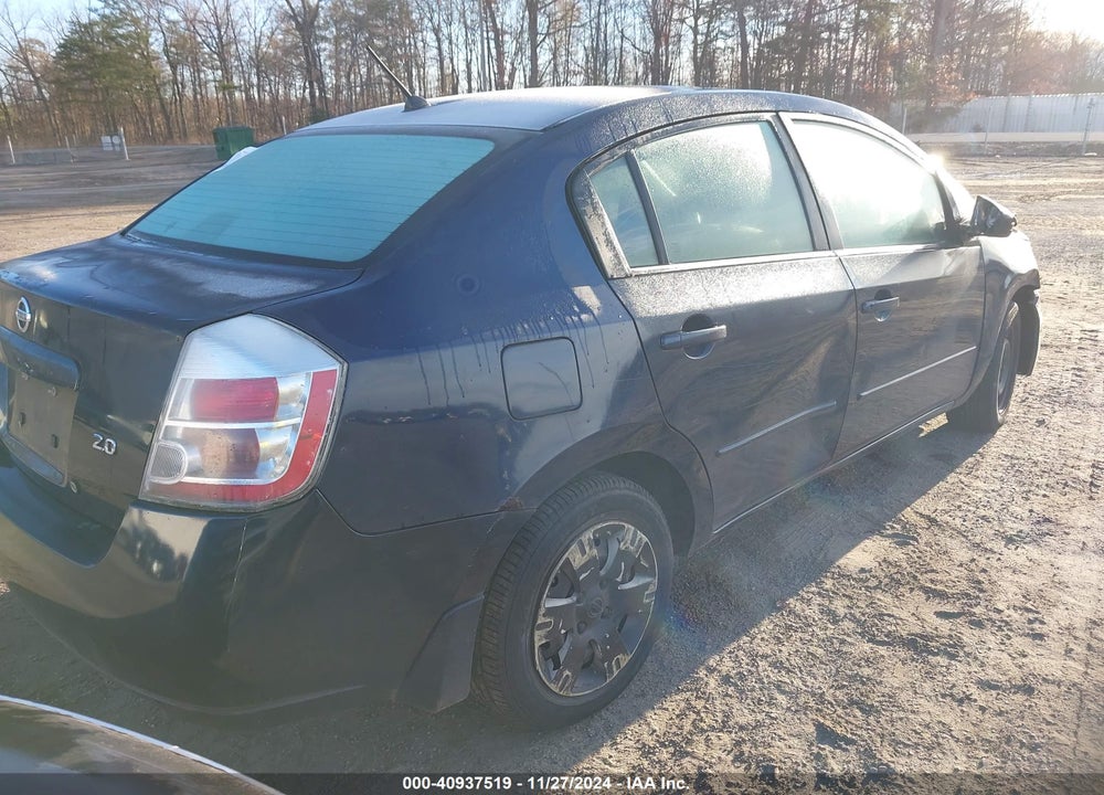 2007 NISSAN SENTRA 2.0 VIN: 3N1AB61E27L709850