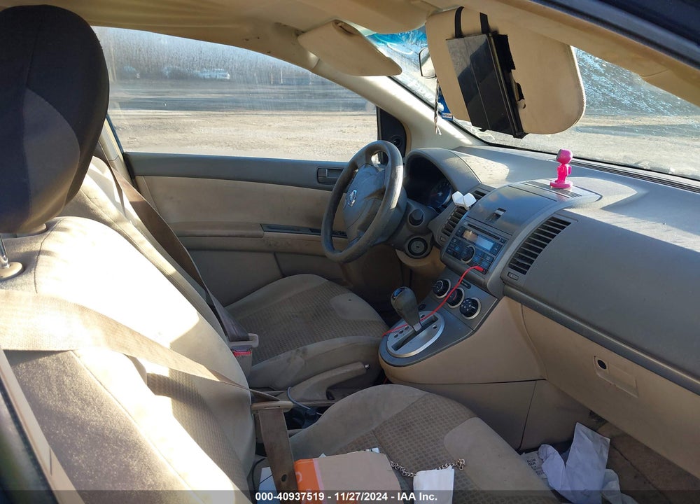 2007 NISSAN SENTRA 2.0 VIN: 3N1AB61E27L709850