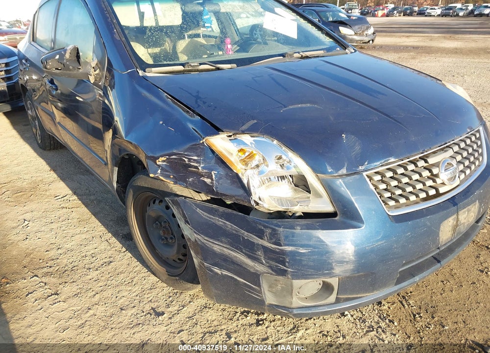 2007 NISSAN SENTRA 2.0 VIN: 3N1AB61E27L709850