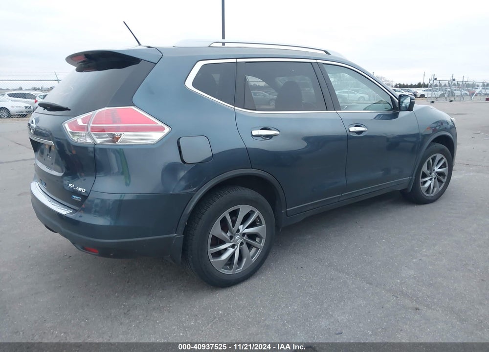 2014 NISSAN ROGUE SL VIN: 5N1AT2MV7EC802690