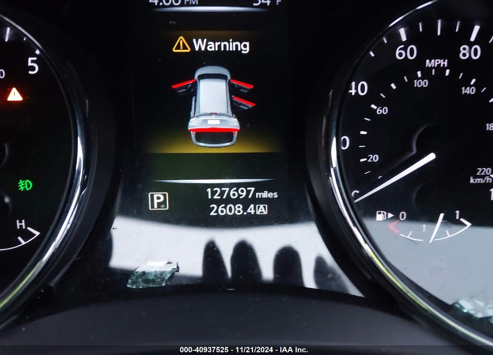 2014 NISSAN ROGUE SL VIN: 5N1AT2MV7EC802690