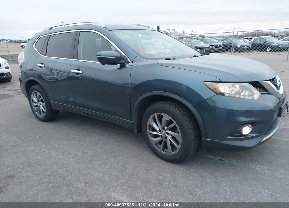 2014 NISSAN ROGUE SL VIN: 5N1AT2MV7EC802690