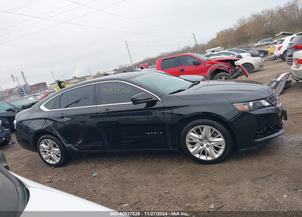 2014 CHEVROLET IMPALA 1LS VIN: 1G11Y5SL4EU101682