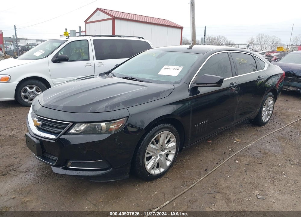 2014 CHEVROLET IMPALA 1LS VIN: 1G11Y5SL4EU101682