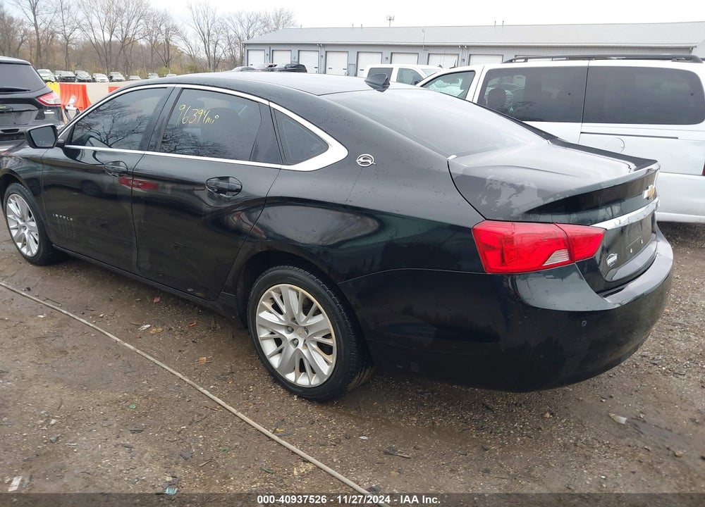 2014 CHEVROLET IMPALA 1LS VIN: 1G11Y5SL4EU101682