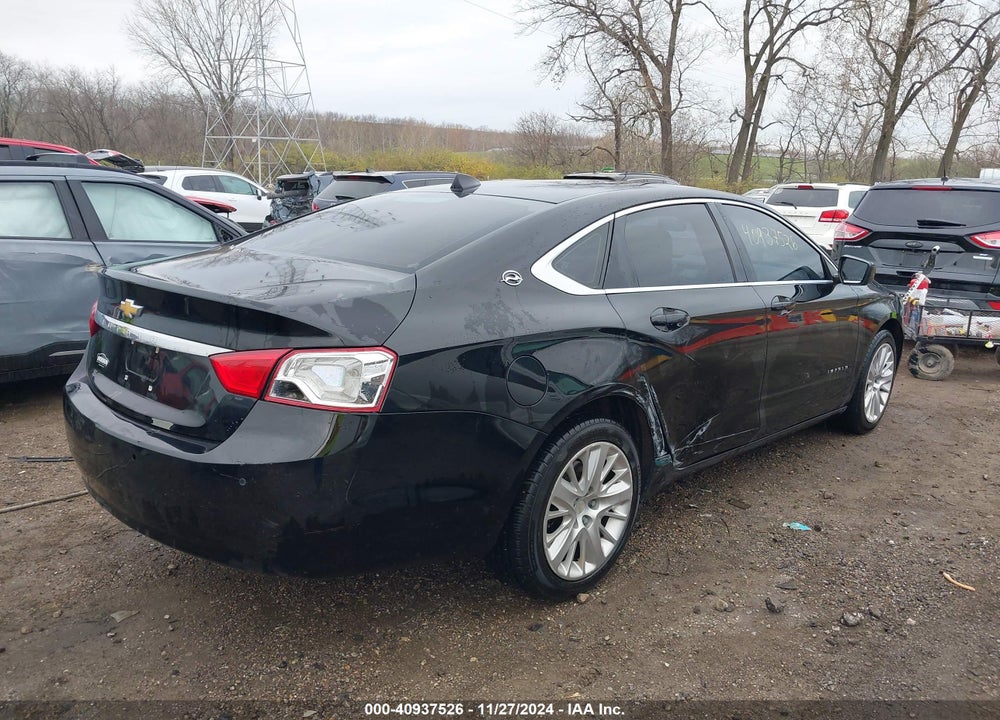 2014 CHEVROLET IMPALA 1LS VIN: 1G11Y5SL4EU101682