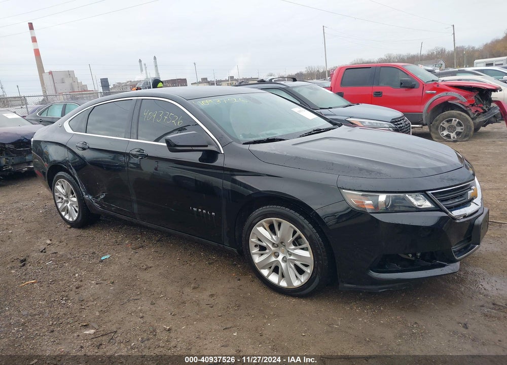 2014 CHEVROLET IMPALA 1LS VIN: 1G11Y5SL4EU101682