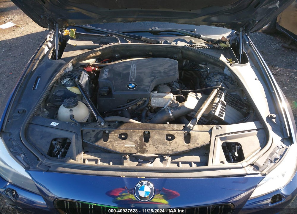 2013 BMW 528I XDRIVE VIN: WBAXH5C57DDW15605