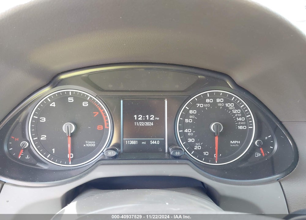 2014 AUDI Q5 2.0T PREMIUM VIN: WA1LFAFP0EA088792
