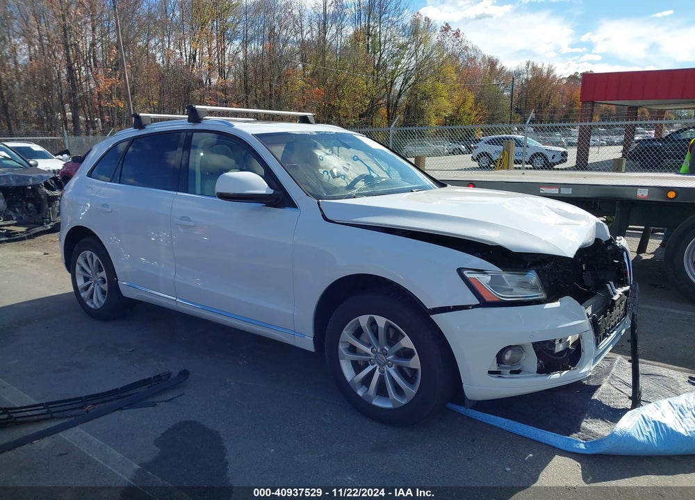 2014 AUDI Q5 2.0T PREMIUM VIN: WA1LFAFP0EA088792