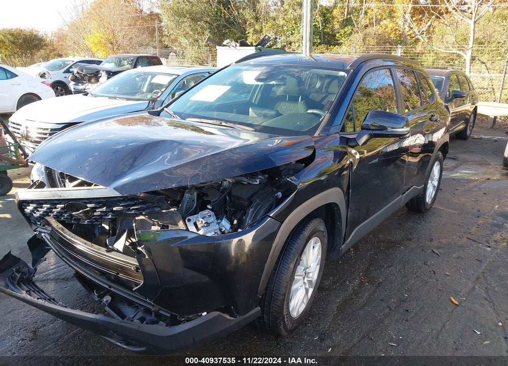 2022 TOYOTA COROLLA CROSS LE VIN: 7MUBAAAG5NV014557