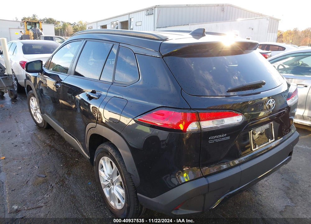 2022 TOYOTA COROLLA CROSS LE VIN: 7MUBAAAG5NV014557