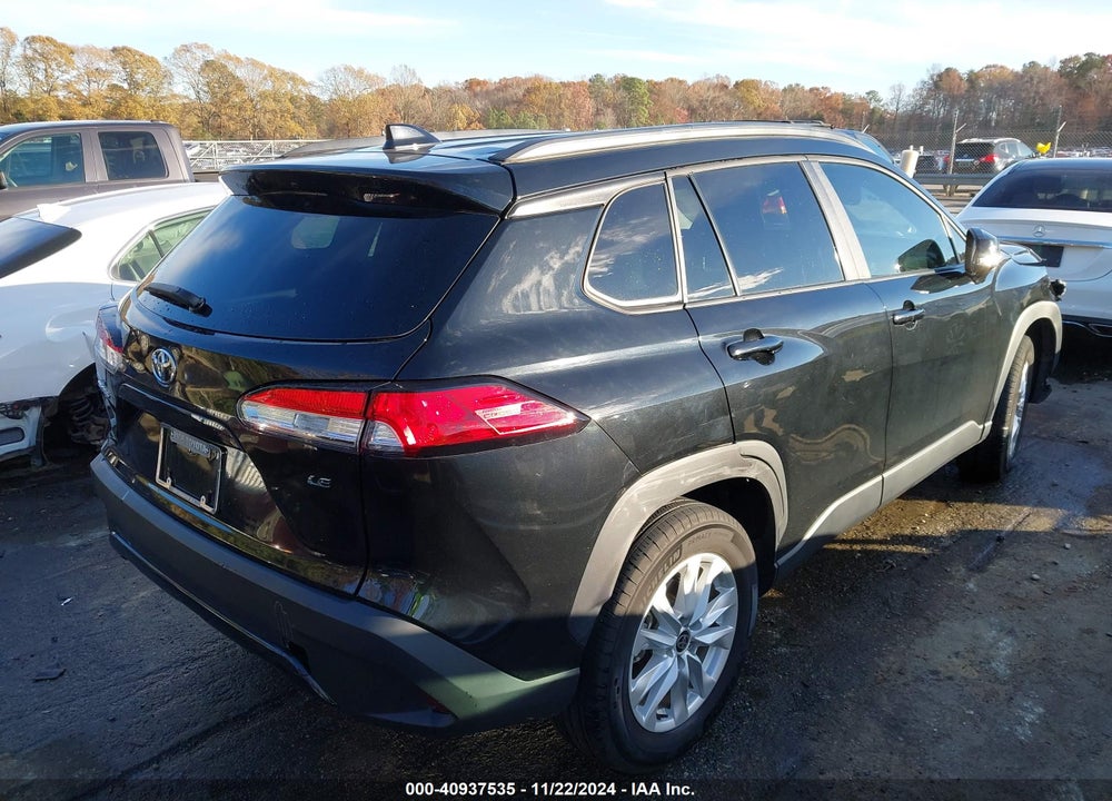 2022 TOYOTA COROLLA CROSS LE VIN: 7MUBAAAG5NV014557