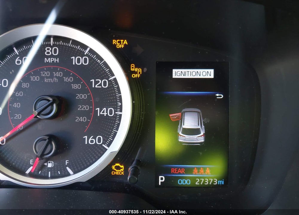 2022 TOYOTA COROLLA CROSS LE VIN: 7MUBAAAG5NV014557