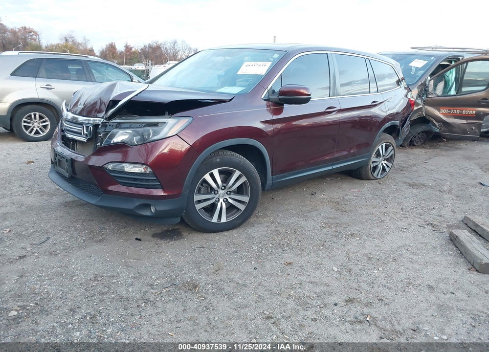 2018 HONDA PILOT EX-L VIN: 5FNYF6H53JB034120