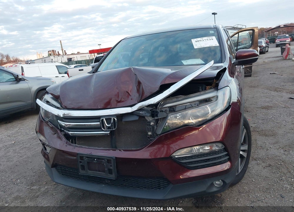 2018 HONDA PILOT EX-L VIN: 5FNYF6H53JB034120