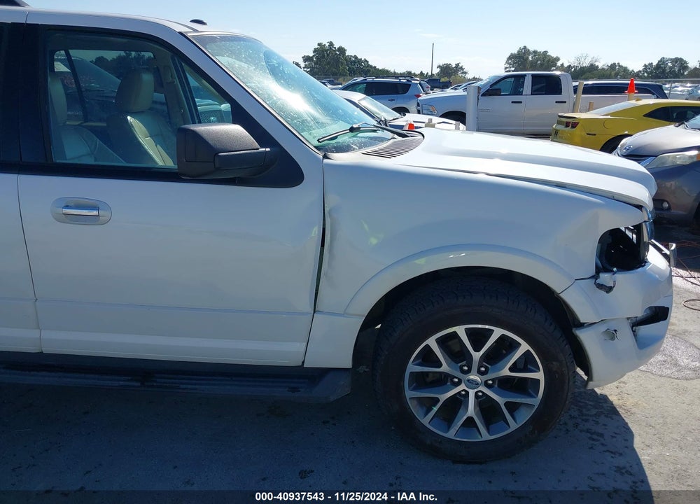 2015 FORD EXPEDITION EL XLT VIN: 1FMJK1HT0FEF28485