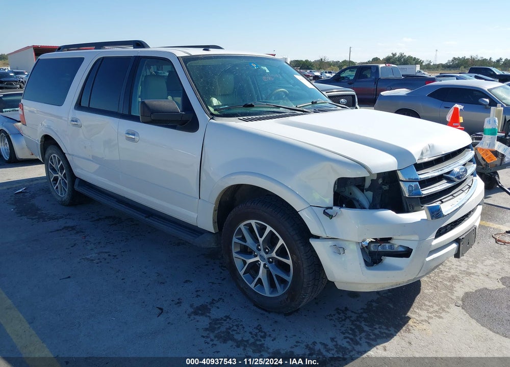 2015 FORD EXPEDITION EL XLT VIN: 1FMJK1HT0FEF28485