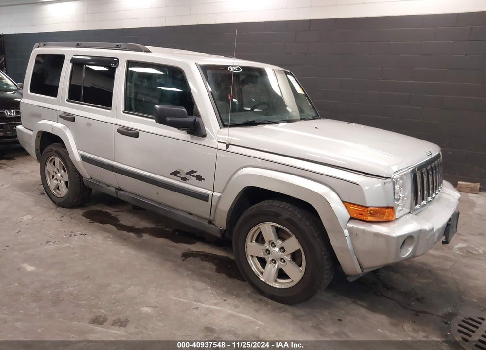 2006 JEEP COMMANDER VIN: 1J8HG48K06C221724