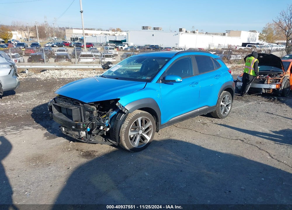 2020 HYUNDAI KONA ULTIMATE VIN: KM8K5CA5XLU517580