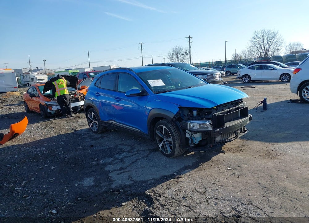 2020 HYUNDAI KONA ULTIMATE VIN: KM8K5CA5XLU517580