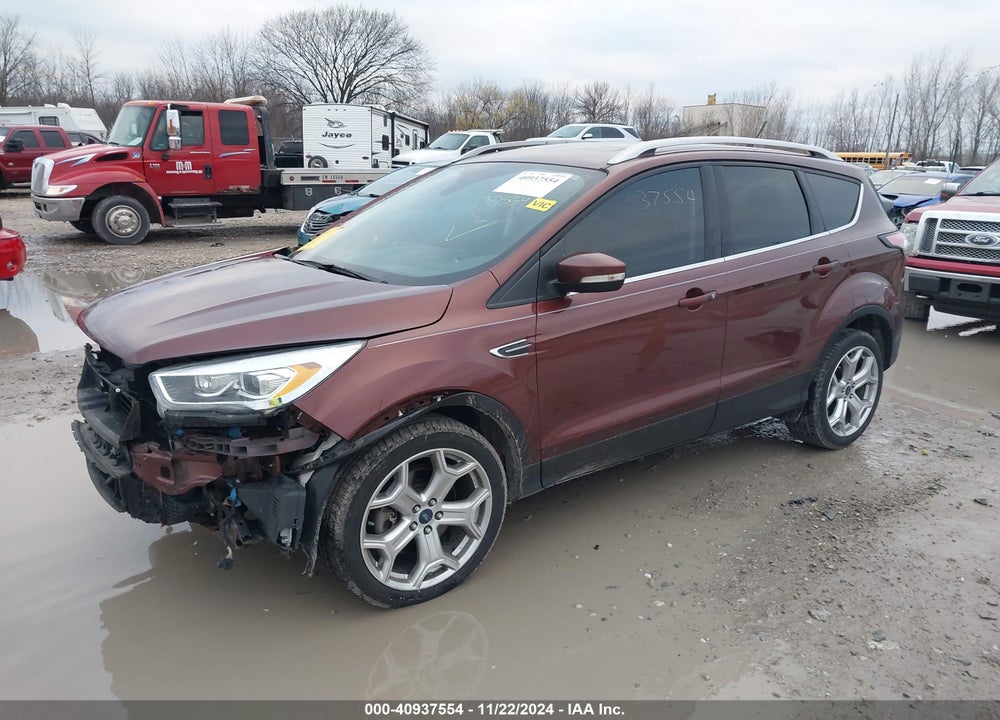 2018 FORD ESCAPE TITANIUM VIN: 1FMCU9J97JUA85556