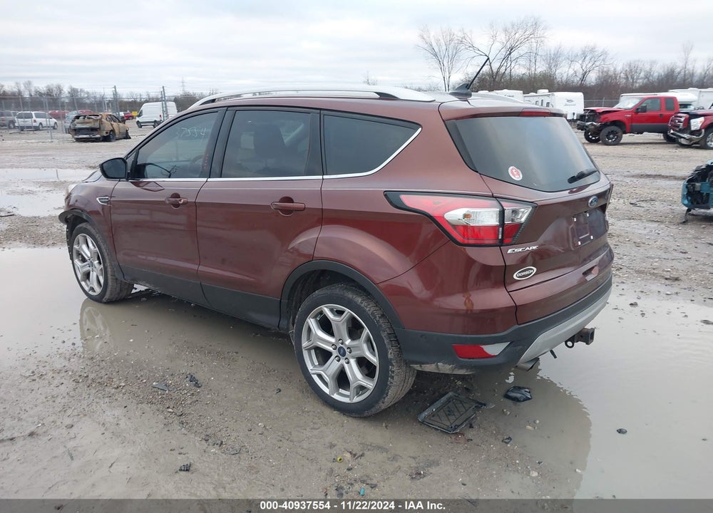 2018 FORD ESCAPE TITANIUM VIN: 1FMCU9J97JUA85556