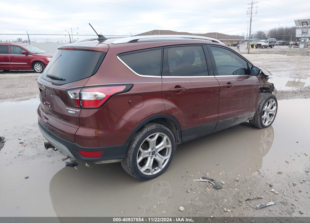 2018 FORD ESCAPE TITANIUM VIN: 1FMCU9J97JUA85556