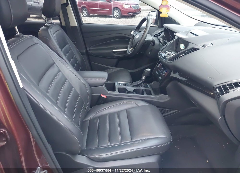 2018 FORD ESCAPE TITANIUM VIN: 1FMCU9J97JUA85556