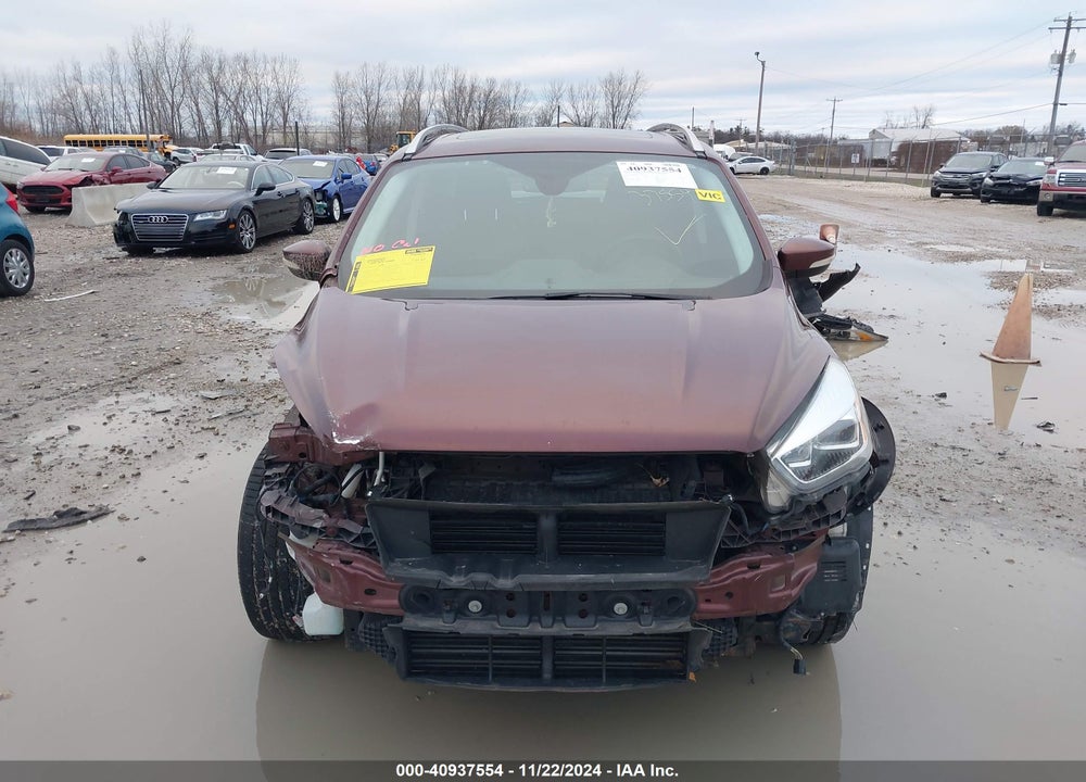 2018 FORD ESCAPE TITANIUM VIN: 1FMCU9J97JUA85556