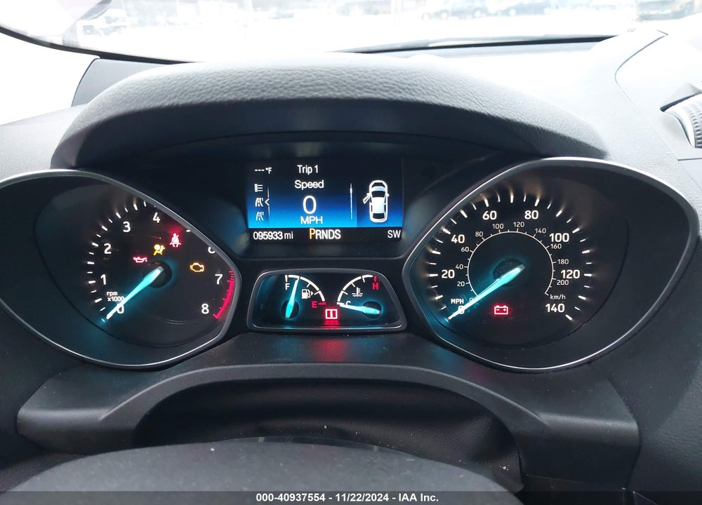 2018 FORD ESCAPE TITANIUM VIN: 1FMCU9J97JUA85556