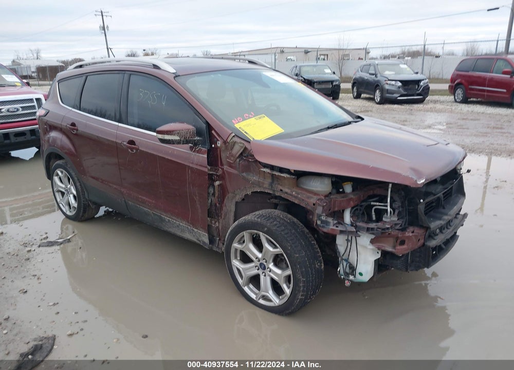 2018 FORD ESCAPE TITANIUM VIN: 1FMCU9J97JUA85556